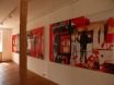 "Action BNT – Dressing Room" /studio of Bulgarian National Television, Sofia, February – April/